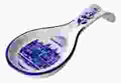 Lepelhouder "Amsterdam Grachtenhuizen"