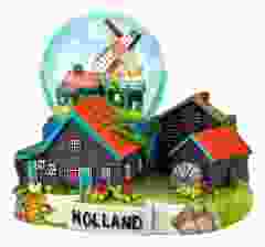 Waterbol Stellingmolen 10 cm Holland