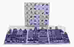 Straatje Tegels "Amsterdam" in cadeaudoosje