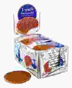 Stroopwafels Uitdeeldoos met 20 verpakte stroopwafels