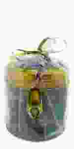 Stroopwafel Geschenk "Amandelbloesem" met sleutelhanger