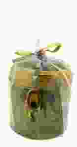 Stroopwafel Geschenk "Zonnebloemen" met sleutelhanger