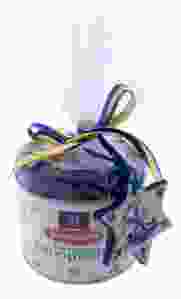 Stroopwafels in delftsblauw blikje, kerstkado