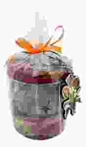 Stroopwafel Blik met Tulpen