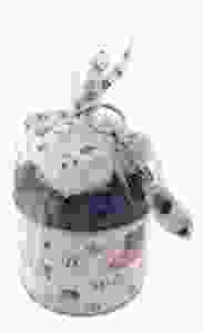 Stroopwafels met Nijntje klompje klompjes en nijntje sleutelhanger