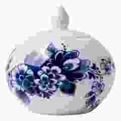 Suikerpot Paauw Blauw 