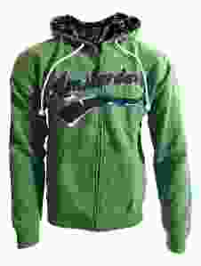 Hoodie "Amsterdam" Groen