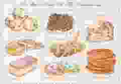 Postkaart "Mix van Smaken"