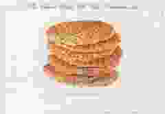 Postkaart "Stroopwafels"