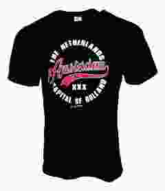 T-Shirt "Amsterdam - Capital of Holland"