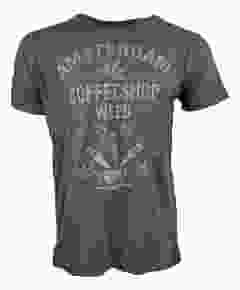 T-Shirt Amsterdam Coffeeshop Weed