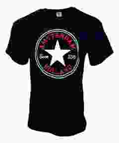 T-Shirt Amsterdam - Holland Witte Ster
