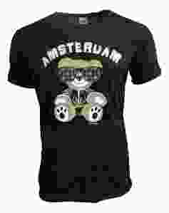 T-Shirt Amsterdam Weed Teddy 