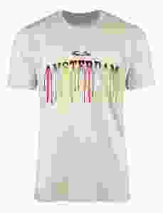 Unisex T-Shirt Feel Like Amsterdam - Beige