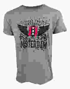 T-Shirt "Feel the Freedom - Amsterdam"