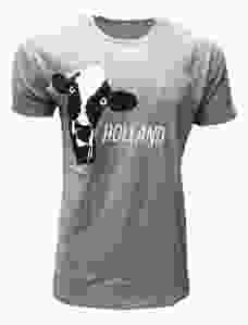 T-Shirt Koe Holland Zwart Wit