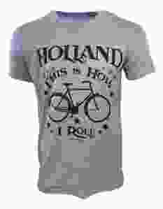 T-Shirt "Holland - This is how I roll"