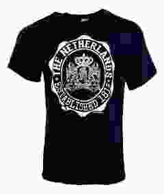 T-Shirt Netherlands Established 1815