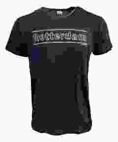 T-Shirt Rotterdam Zwart