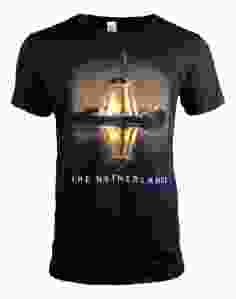 T-Shirt Molen bij nacht