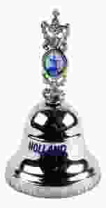 Tafelbel Holland  - Zilver, Groot