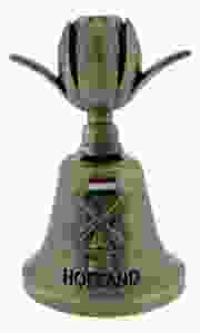 Tafelbel Brons "Tulp"