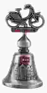 Tafelbel Fiets  - Tin