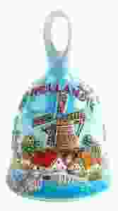 Tafelbel Holland - Keramiek Multicolor