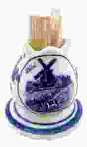 Tandenstoker setje, molen