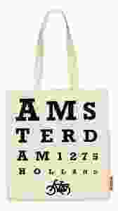 Tas Katoen "Amsterdam Haarscherp"