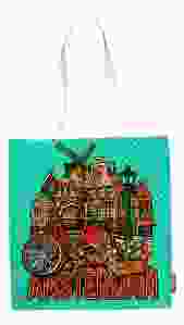 Tas Katoen "City Vibes Amsterdam"