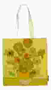 Tas Katoen  "Zonnebloemen"