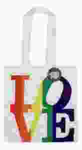 Canvas Tas All Pride - Love Wit