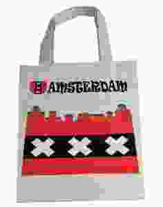 Tas Amsterdam canvas