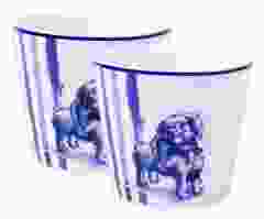 Eierhouders Teckel (set van 2)