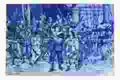 Tegeltableau "De Nachtwacht"