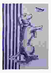 Theedoek Teckel Nhaan streep 50x70cm