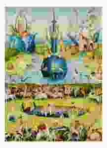 Theedoek, "Tuin der Lusten", Jheronimus Bosch