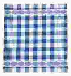 Theedoek "Klompen Blauw"