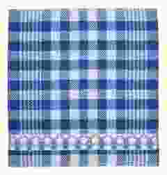 Keuken handdoek Molen blauw