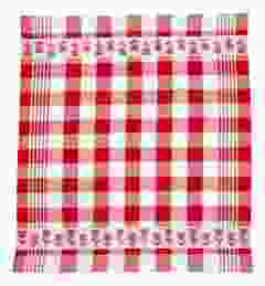 Theedoek "Tulpen Rood"