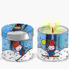 Tealight "Miffy in Winter", small