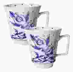 Theemok Kerstengel set van 2