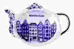 Theezakjeshouder Amsterdam Grachten