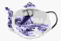 Theezakjeshouder Molen Wit