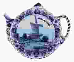 Theezakjeshouder "Holland"