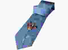 Stropdas Tulp enkel, blauw