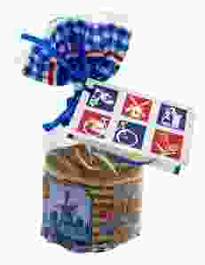 Toefzakje Stroopwafels met Persoonlijk bericht 