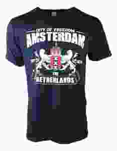 T-Shirt Amsterdam - City of Freedom