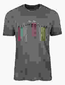 T-Shirt Feel Like Amsterdam - Grijs